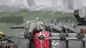 КВ-44 против РАТТЕ - Мультики про танки