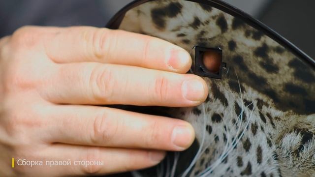 Сборка наголовника на примере сварочной маски БАРСВЕЛД МС 307