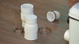 Канализационная станция Hoobs RCS 250. Обзор с подключением