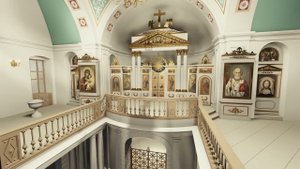 Виртуальный проект Знаменского храма