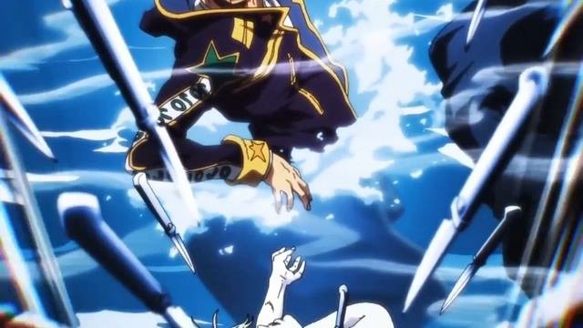 Джотаро орёт Jotaro Shouts
