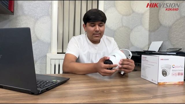 DS-2CD2347G2-L(C) | UNBOXING смотреть онлайн