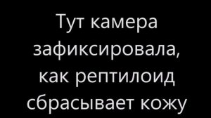 расса рептилоидов которые живут в недрах полой земли и управляет нами!