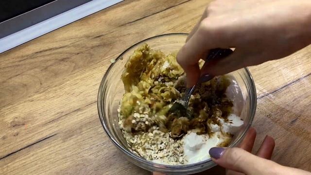 ПП ОЛАДЬИ с овсянкой и яблоком смотреть онлайн