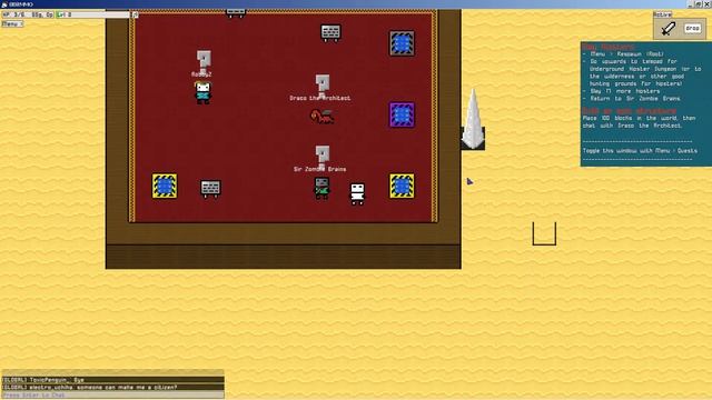 8BitMMO Start [Tutorial] смотреть онлайн