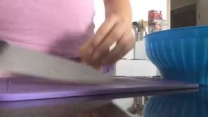 Винегрет со свежим огурцом