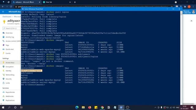 How To Push Docker Image To ACR ?? | Azure Container Registry ? | Pro In Docker ? смотреть онлайн