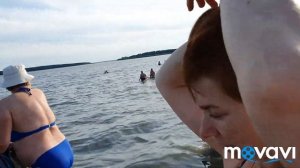 Палаточный лагерь на Медвежьем озере.День первый.