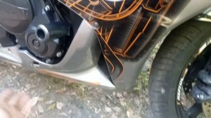 Купил себе HONDA CBR 600 RR 2008 года