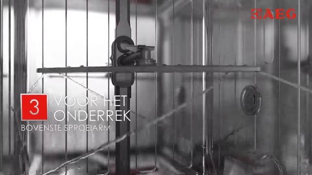 AEG vaatwasser met 4 sproeiniveaus & satellietsproeiers | De Schouw Witgoed смотреть онлайн