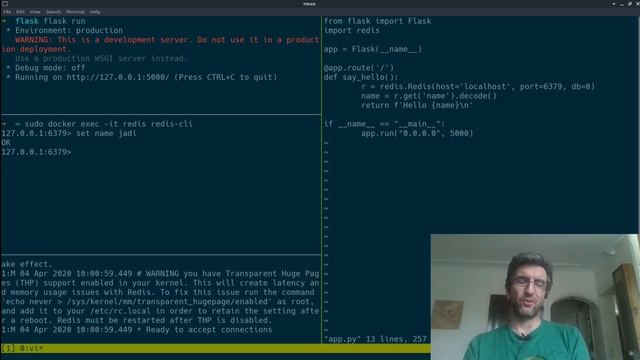 جادی تی وی - آشنایی و کارهای مقدماتی با داکر قسمت دو از سه смотреть онлайн