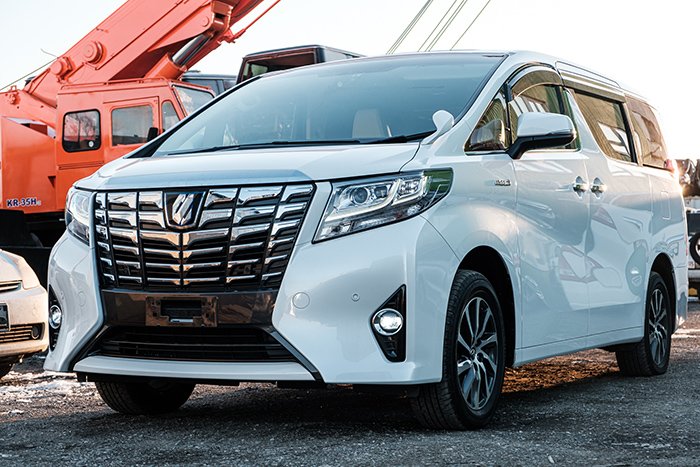 Роскошный Alphard _ Так ли он хорош на самом деле?