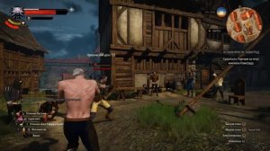 Ведьмак 3 - Советы - Как правильно драться в кулачных боях