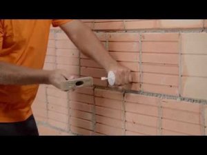 Испытания керамического блока Forati на вырыв