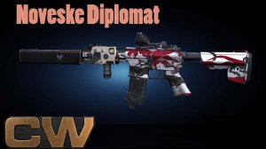 Contract Wars - обзор Noveske Diplomat full custom