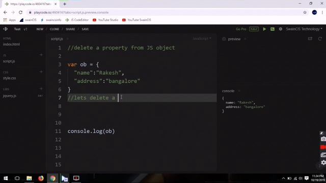 How to delete object properties in JavaScript