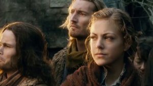 Похороны Торина, Кили и Фили. Новый король гномов. HD