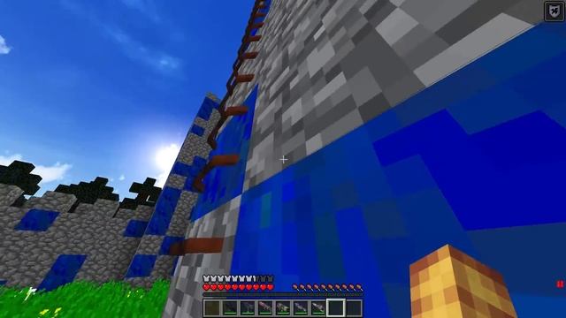 ЗАМОК ПРО ПРОТИВ ЗАМКА НУБА! БИТВА АРМИЙ РЫЦАРЕЙ В МАЙНКРАФТ НУБ ПРОТИВ ПРО МУЛЬТИК смотреть онлайн