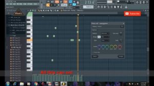 How to create Arpeggiator sounds in FL studio Piano roll without VST plugins