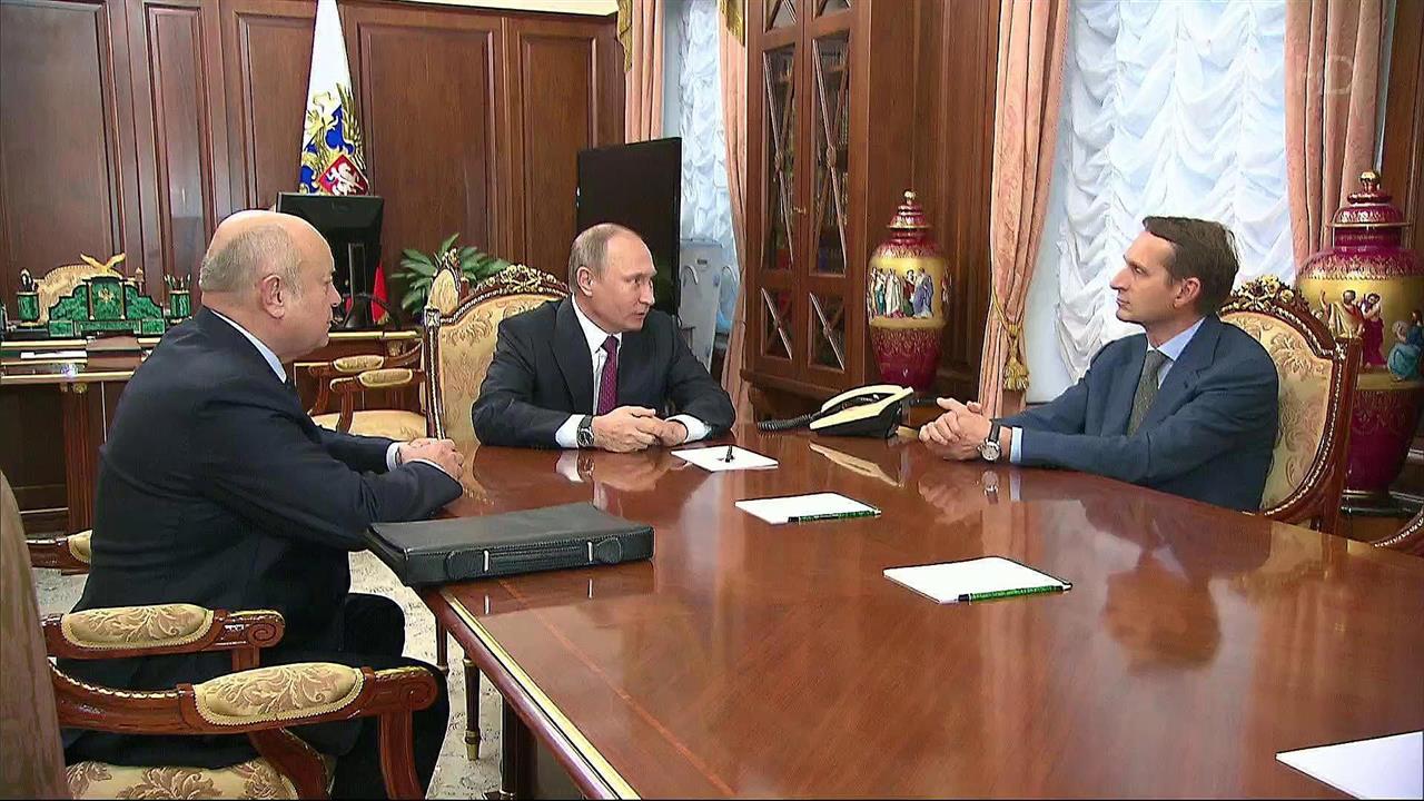 Сергей Нарышкин возглавит Службу внешней разведки
