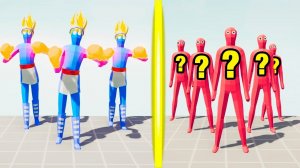 SUPER BOXER TEAM vs RANDOM TEAM | TABS - Totally Accurate Battle Simulator