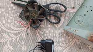как сделать летний вентилятор из кулера?