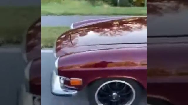 1972 Volvo P1800 Video Entry for Virtual Car Show смотреть онлайн