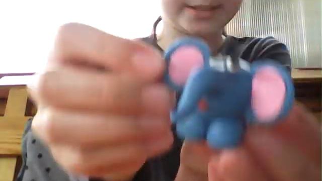 Я слепила из пластилина животных. смотреть онлайн