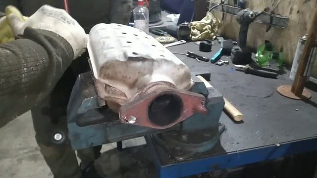 Удаления Катализаторов