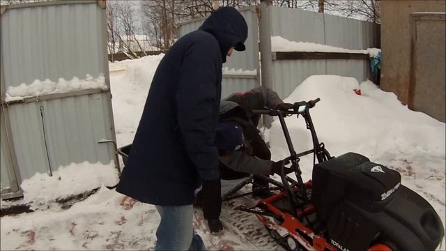 Брат купил Тофалар 500, первое знакомство.