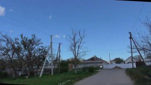 Багерово. ул Севастопольская. Май 2021