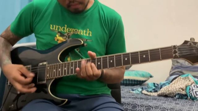 Parkway Drive - Carrion - Guitar Cover/Playthrough смотреть онлайн