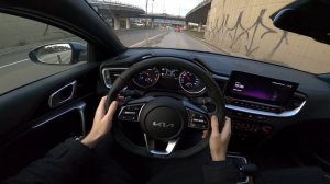2023 Kia ProCeed GT-Line 1.5 T-GDi DCT | POV testovacia jazda z Auto Becchi