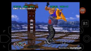 Tekken3 King special move