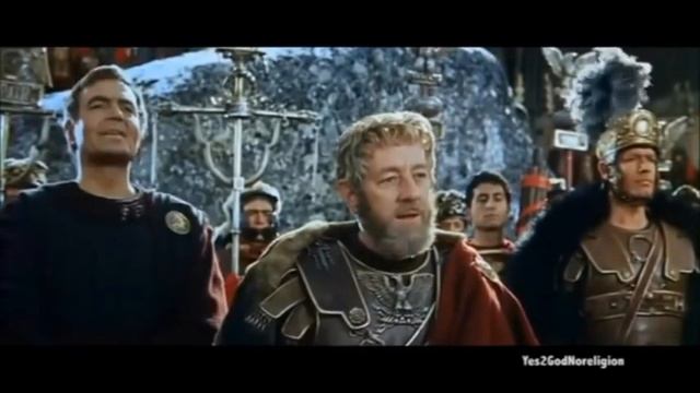 Цезарь встречает Армянского царя с почтением и честью