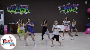 Meghan Trainor - Better When I'm Dancing easy kid dance / zumba choreography