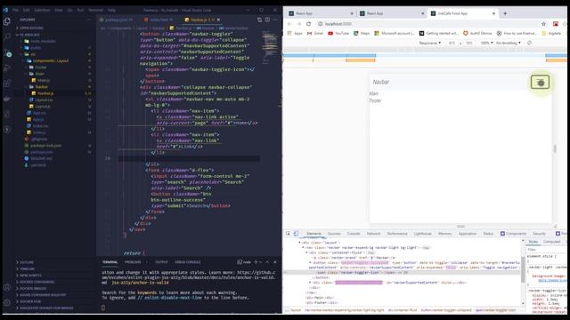 1.5 Layout Building Part 3 Bootstrap Navbar смотреть онлайн