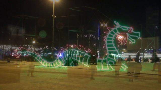 Предновогоднее настроение, Уссурийск, конец декабря 2023 г. смотреть онлайн