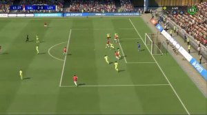 Fifa 22 AZIZ Become A Legend • Salford City Vs Leyton Orient #1
