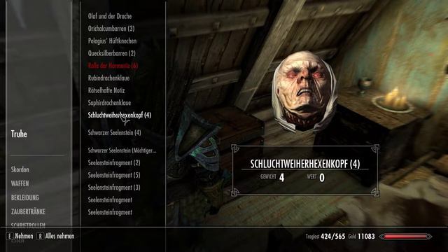 The Elder Scrolls V Skyrim Special Edition Folge 20 verbesserte Diebesgildenrüstung смотреть онлайн