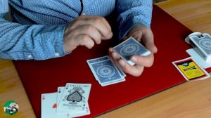 Сдача карт снизу колоды закрытой разрезной картой. Minus-one Bottom Deal.Greek Deal. Tutorial