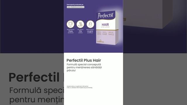 Vitabiotics Perfectil Plus Hair