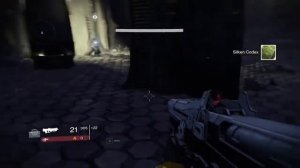 Destiny: Killing a wizard on the Moon