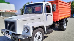 Обзор на Газ 3309 Самосвал. Продажа автомобилей в Автосалоне Boston Auto гВолгоград