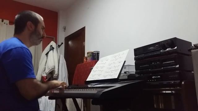 Richard Marx - Right Here Waiting [Cover by Claudio Ferraro] CASIO CTK 7200 смотреть онлайн