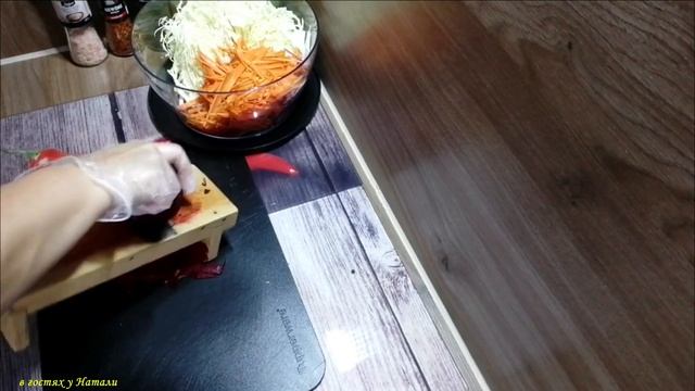 Лёгкий овощной салат 