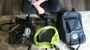 What's in my Travel Camera Bag