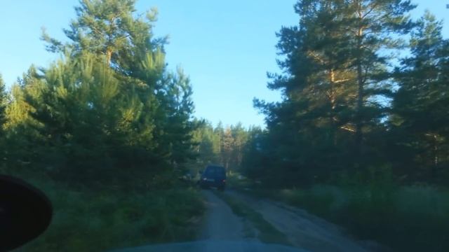 Яндекс навигатор увёл с платной трассы М4 Дон в лес))) Ржачный объезд пробки до Лосево. Часть #3 смотреть онлайн