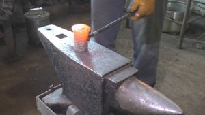 Выколотка  для ковки и чеканки