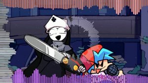 [Legacy] Bad Apple But it Taki Vs Boyfriend | FNF Touhou Project / Fever | Get Real of The Bad Nun